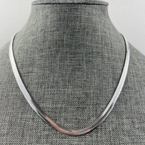 Stainless Steel Herringbone Chain – 5.25mm - Picture 3 of 9